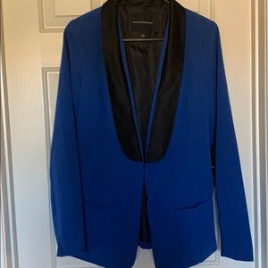Blue blazer